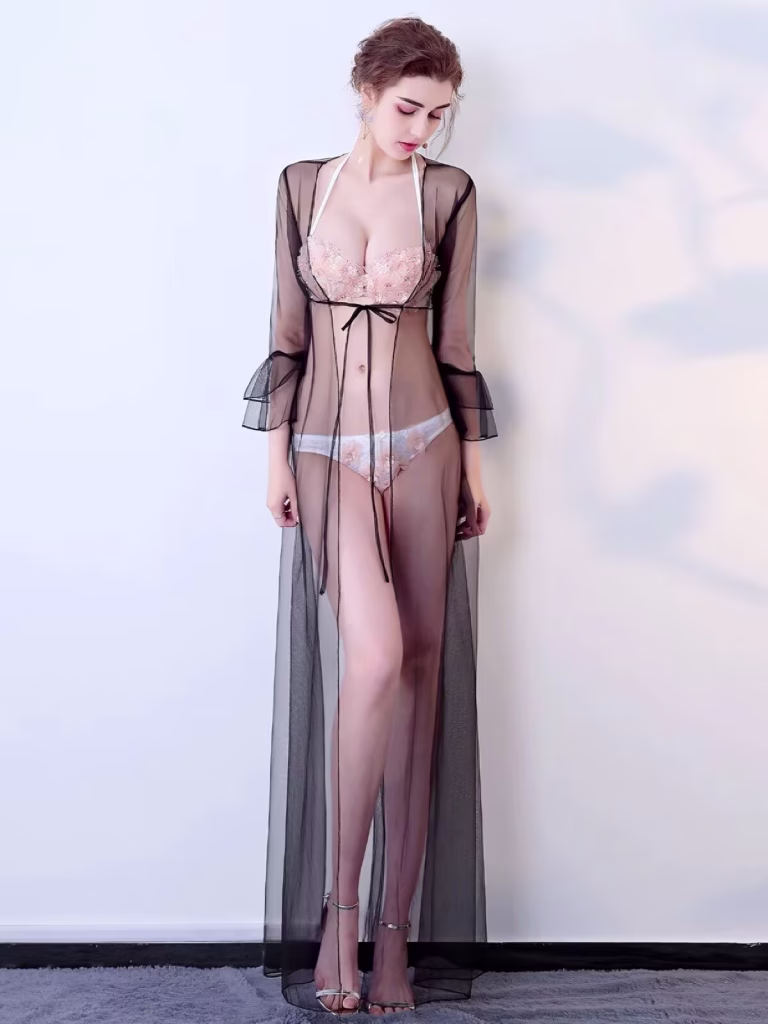Mesh dress