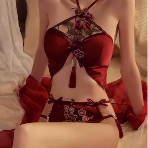 Innocent-yet-seductive dudou - 图片 3