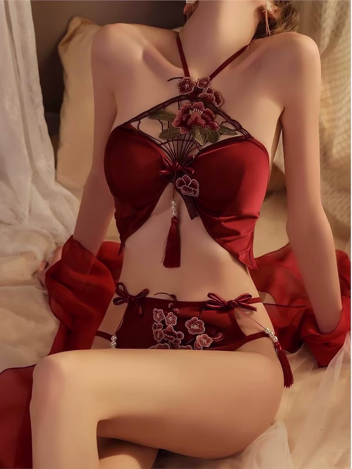 Innocent-yet-seductive dudou - 图片 3
