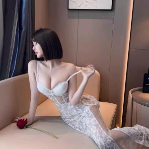 Lace camisole dress - 图片 2