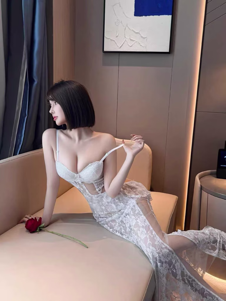 Lace camisole dress