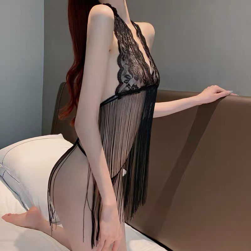 Lace camisole dress