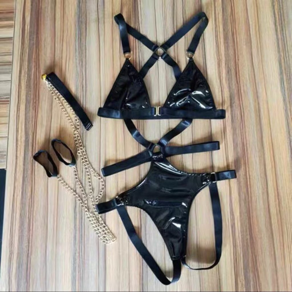 Strappy bodysuit